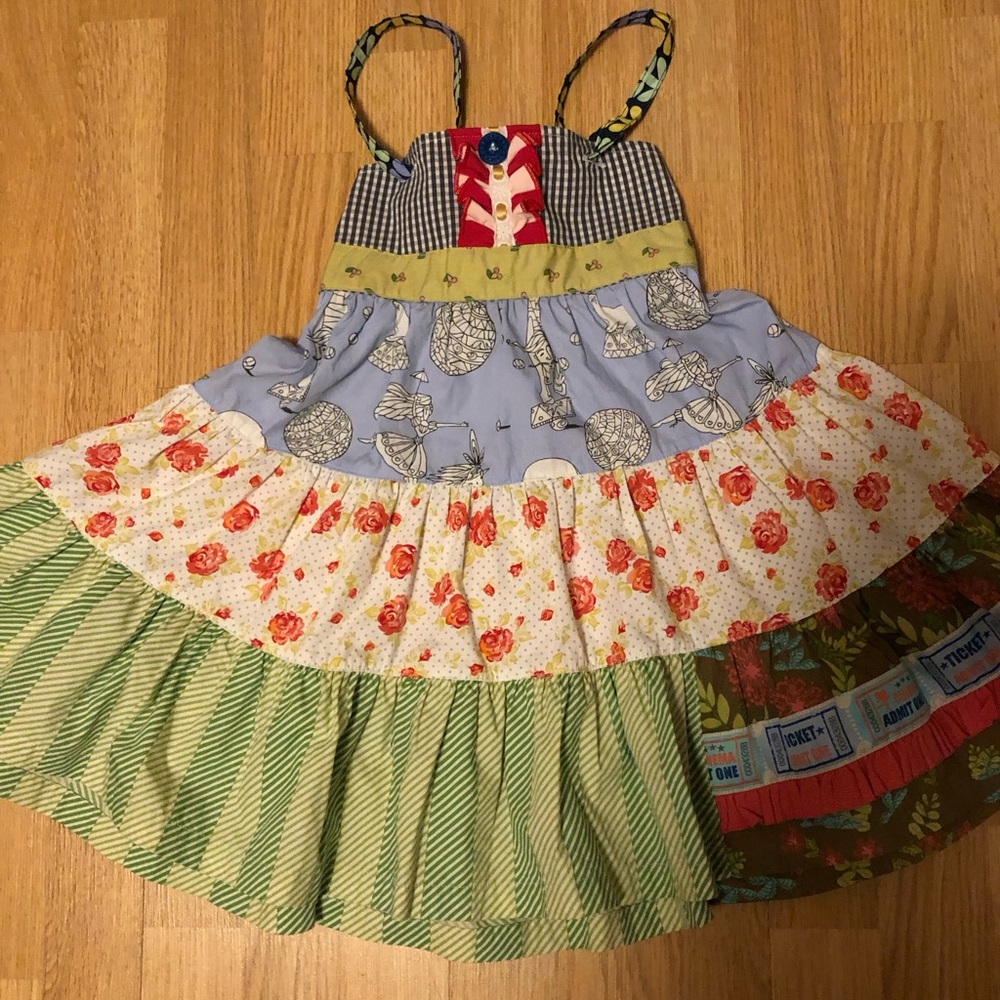 New “Matilda Jane” dress size 4 without tag